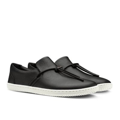 Vivobarefoot Women's Ra Slip on Casual Shoes Black | Vivobarefoot RIO923684